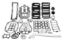 Show details for Mercury-Mercruiser 27-815791A92 GASKET SET Engine Picture of Mercury-Mercruiser 27-815791A92 GASKET SET Engine
